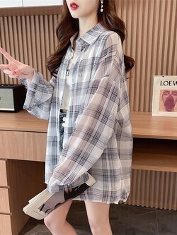 เสื้อเชิ้ต ลายสก็อต สวยๆแบบชิคๆและ แบบลายแนว สาวคาวเกิร์ล