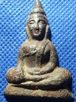 พระท่ากระดาน วัดต้นลำใย