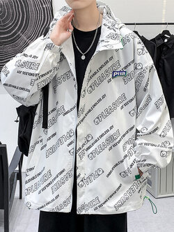 เสื้อแจ็คเก็ตเบสบอล เสื้อคลุม เสื้อแขนยาวสไตล์เกาหลี