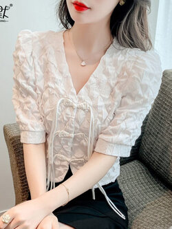 เสื้อลูกไม้สวยๆ เสื้อลูกไม้ เสื้อลูกไม้แฟชั่น BY MIRI