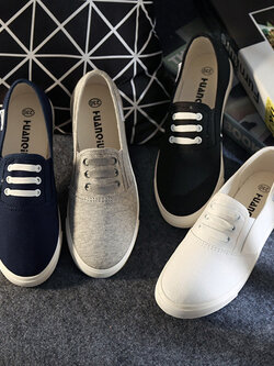 รองเท้าผ้าใบ ผู้หญิง รองเท้าผ้าใบวัยรุ่น แบรนด์ RENBEN