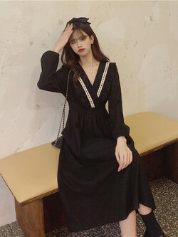 เดรส คนอ้วน เสื้อผ้าสาวอวบ