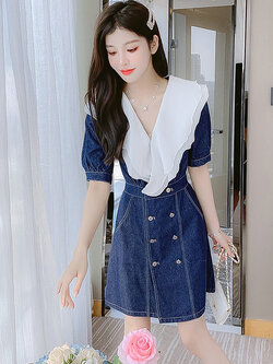 ชุดเดรสสวยๆ ชุดเดรสน่ารักๆ สไตล์เกาหลี By Meiyi women's clothing