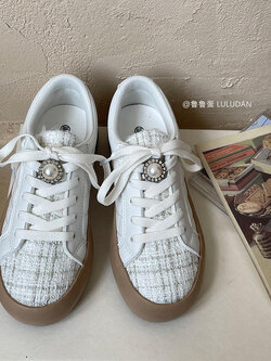 รองเท้าผ้าใบผู้หญิง รองเท้าผ้าใบสไตล์วัยรุ่น