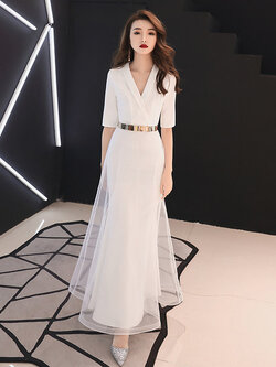 ชุดราตรี ชุดออกงาน ดีไซน์หรู แบรนด์ Angel