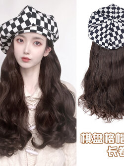 หมวกวิกผม หมวกวิกผมยาว หมวกผมปลอม หมวกวิก BY Jmaymodes