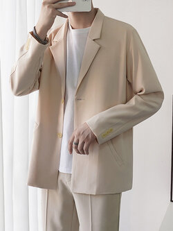 สูท Blazers ผู้ชาย เสื้อคลุมสไตล์สูท สำหรับผู้ชาย