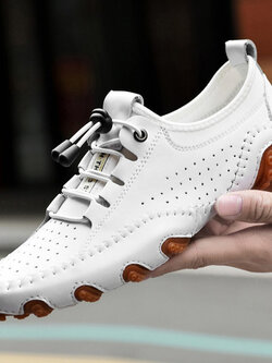 รองเท้าหนังผู้ชาย มีไซส์39-44 รองเท้าโลฟเฟอร์ชาย Slip-On Shoes