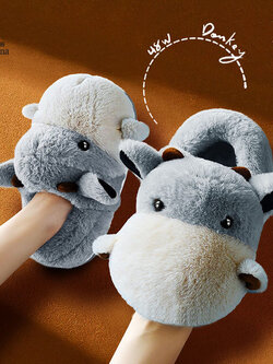 รองเท้าใส่ในบ้าน รองเท้าแตะการ์ตูน Lymana