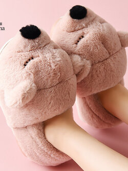 รองเท้าใส่ในบ้าน รองเท้าแตะการ์ตูน Lymana