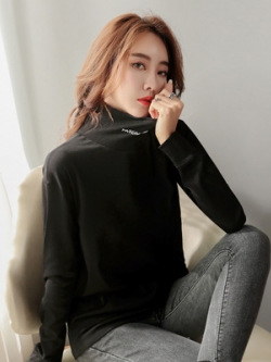 เสื้อยืดคอตตอน เสื้อยืดสไตล์เกาหลี