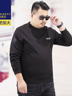 เสื้อยืดผู้ชายอ้วน XL-8XL น้ำหนักผู้สวม 60-150 กิโลกรัม