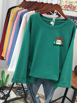 เสื้อยืดคอตตอน สกรีนลายน่ารัก มีหลากหลายสี ส่งฟรีทั่วไทย BY JIMIAO