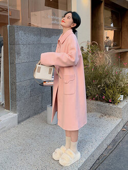 เสื้อโค้ท เสื้อโค้ทกันหนาว เสื้อโค้ทผ้าขนสัตว์