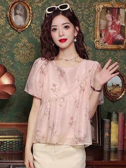 เสื้อเชิ้ตผู้หญิงใส่ทํางาน 390 บาทต่อชิ้น ฟรีค่าจัดส่ง