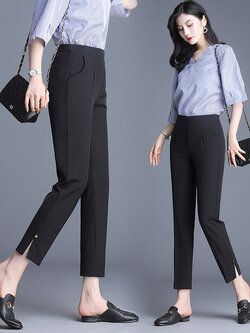 กางเกงลำลอง กางเกงทำงาน แฟชั่นสำหรับผู้หญิง