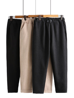 กางเกงคนอ้วน กางเกงสาวอวบ