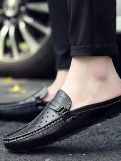 รองเท้าแตะผู้ชาย รองเท้าแตะ และรัดส้น ผู้ชาย รองเท้าสลิปเปอร์