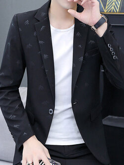 สูท Blazers ผู้ชาย เสื้อคลุมสไตล์สูท สำหรับผู้ชาย