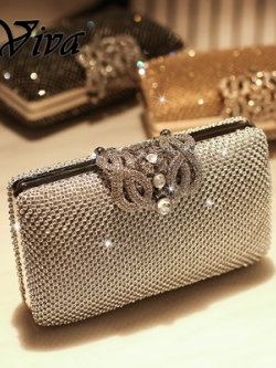 กระเป๋าคลัช กระเป๋าออกงาน กระเป๋าถืองานราตรี