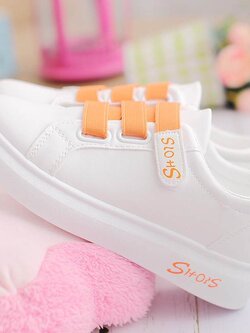 รองเท้าผ้าใบเด็ก รองเท้ากีฬาเด็ก รองเท้าผ้าใบเด็กแนวสปอร์ท