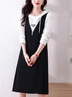 เดรสสีดำสุภาพ เรียบหรู ดูดี เหมาะกับทุกโอกาส | เดรสผู้หญิงแฟชั่นสุภาพ