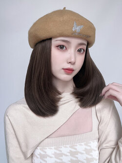 หมวกวิกผม หมวกวิกผมยาว หมวกผมปลอม หมวกวิก BY Jmaymodes