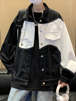 แจ็คเก็ตยีนส์ผู้ชาย