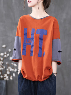 เสื้อยืดวินเทจ ฟรีไซส์อกเสื้อประมาณ 38-42