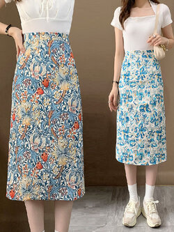 กระโปรงยาว กระโปรงยาวทรงเอ กระโปรงทำงาน