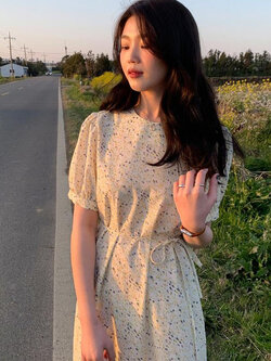 เดรสวัยรุ่นเกาหลี จาก ICC