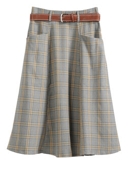 กระโปรงยาว กระโปรงยาวทรงเอ กระโปรงทำงาน