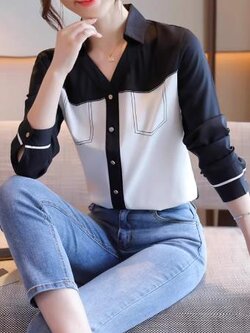 เสื้อสีดำสุภาพ เรียบหรู ดูดี เหมาะกับทุกโอกาส | เสื้อผู้หญิงสุภาพ