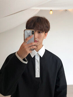 เสื้อT-shirt เสื้อผู้ชายเกาหลี เสื้อเกาหลี MCYC