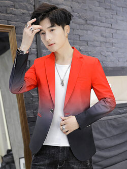 สูท Blazers ผู้ชาย เสื้อคลุมสไตล์สูท สำหรับผู้ชาย