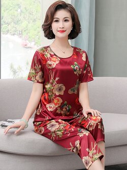 ชุดนอนคุณแม่ ชุดนอนบิ๊กไซส์ ชุดนอนคุณแม่ ชุดนอนคุณย่า ชุดนอนคุณยาย