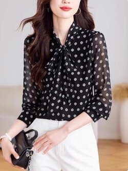 เสื้อสีดำสุภาพ เรียบหรู ดูดี เหมาะกับทุกโอกาส | เสื้อผู้หญิงสุภาพ