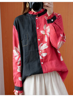 เสื้อผ้าฝ้ายผ้าลินิน