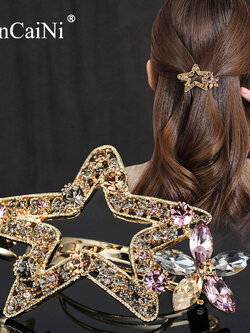 กิ๊บติดผมน่ารัก หรูหรา