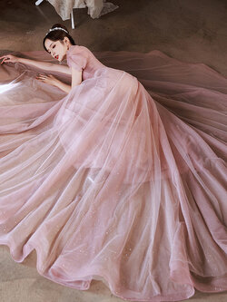 ชุดราตรี ชุดราตรีสวยหรู แบบ ทันสมัย Evening dress