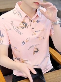 เสื้อโปโลชาย ราคาถูก Polo–Shirt