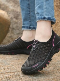 รองเท้าผ้าใบ รองเท้าลำลอง รองเท้าผ้าใบลำลอง รองเท้าแฟชั่นแบบสวม Slipper Shop