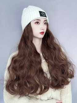 หมวกวิกผม หมวกวิกผมยาว หมวกผมปลอม หมวกวิก BY Jmaymodes