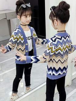 เสื้อไหมพรมเด็ก