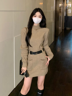 เดรสสาวอวบ มีไซส์ L-4XLอกเสื้อ 38-47 นิ้ว ใส่ได้ทั้งสาวหุ่นดีน่ารักจนถึงสาวอวบพลัสไซส์ จัดส่งฟรี! ทักแชทสั่งซื้อ