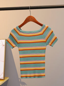 เสื้อไหมพรม เสื้อทีเชิ้ตไหมพรม เสื้อทีเชิ้ตผ้านิตติ้ง