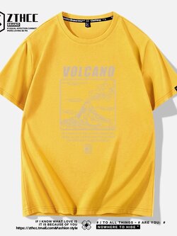 เสื้อยืดผู้ชายอ้วน S-6XLน้ำหนักผู้สวม40-135กิโลกรัมใส่ได้ ส่งฟรี