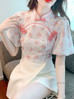 เสื้อเชิ้ตแขนยาววัยรุ่น ลายสวยๆ แบรนด์ YIL AN