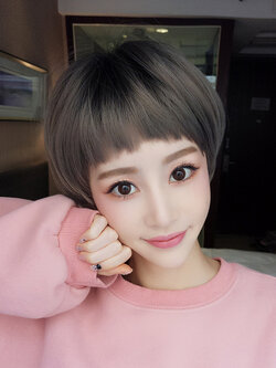 วิกผม วิกผมสไตล์เกาหลี วิกผมผู้หญิงราคาถูก แฮร์พิช Hairpiece BY Queen Seventh Street