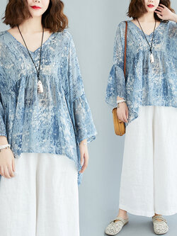 เสื้อผ้าฝ้ายสไตล์วินเทจ ใส่ตั้งแต่สาวผอม-สาวอวบ น้ำหนักตัว50-90 กิโลกรัม By Meimei plus size